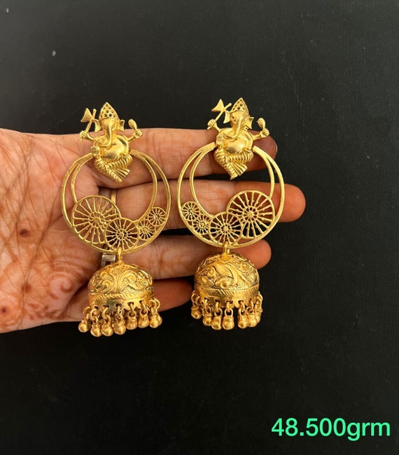 Vintage Love Knot Stud Earrings 18ct Gold Unoaerre – Laurelle Antique  Jewellery