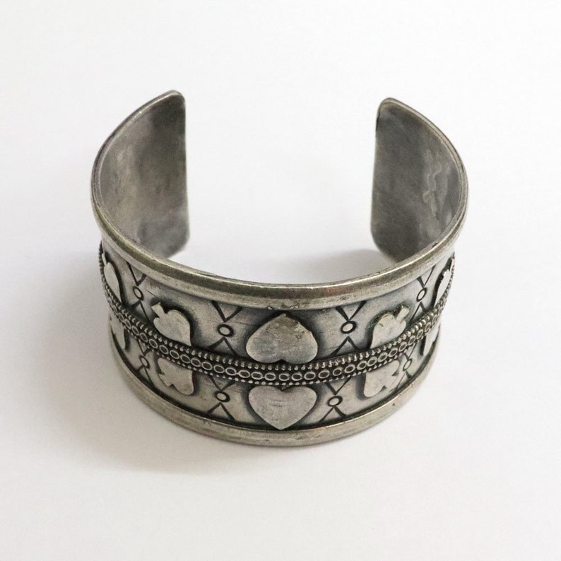 Wedding Gift,Ethnic Vintage Look Handmade Old Silver Jewelry Tribal Bangle Jewelry Traditional Ethnic Vintage Bangle Jewelry Gift Her