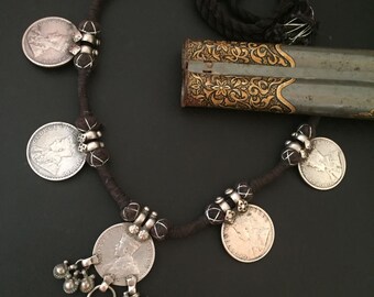 925 sterling silver necklace With earring  jewelry,  Solid Silver  antique  Silver Necklace, Traditional Silver Necklace ,