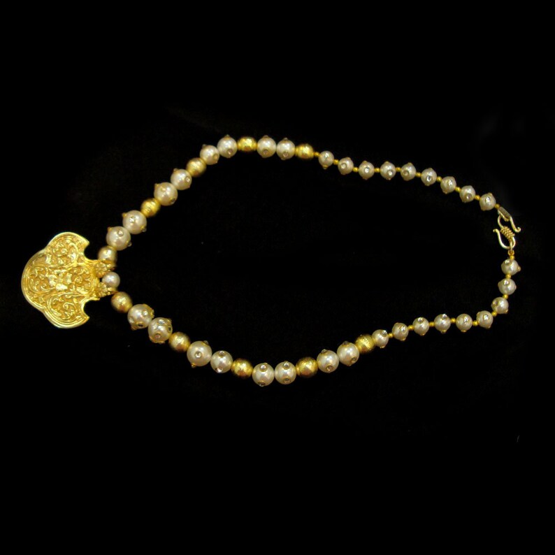 Wedding Gift,Beautiful Gorgeous Bridal Wedding Pendant Necklace 925 Sterling Silver Freshwater Pearl Fashion Necklace Jewelry