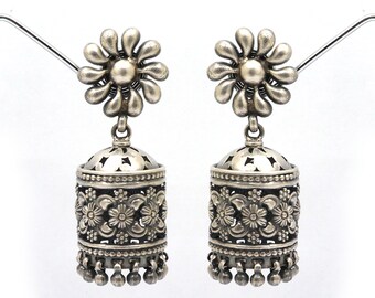 925 Silber Ohrringe SLUYNZ Tropfen Ohrringe Silber 925 - Flache Bar Ohrhänger Für Damen Tropfen Ohrhänger Damen