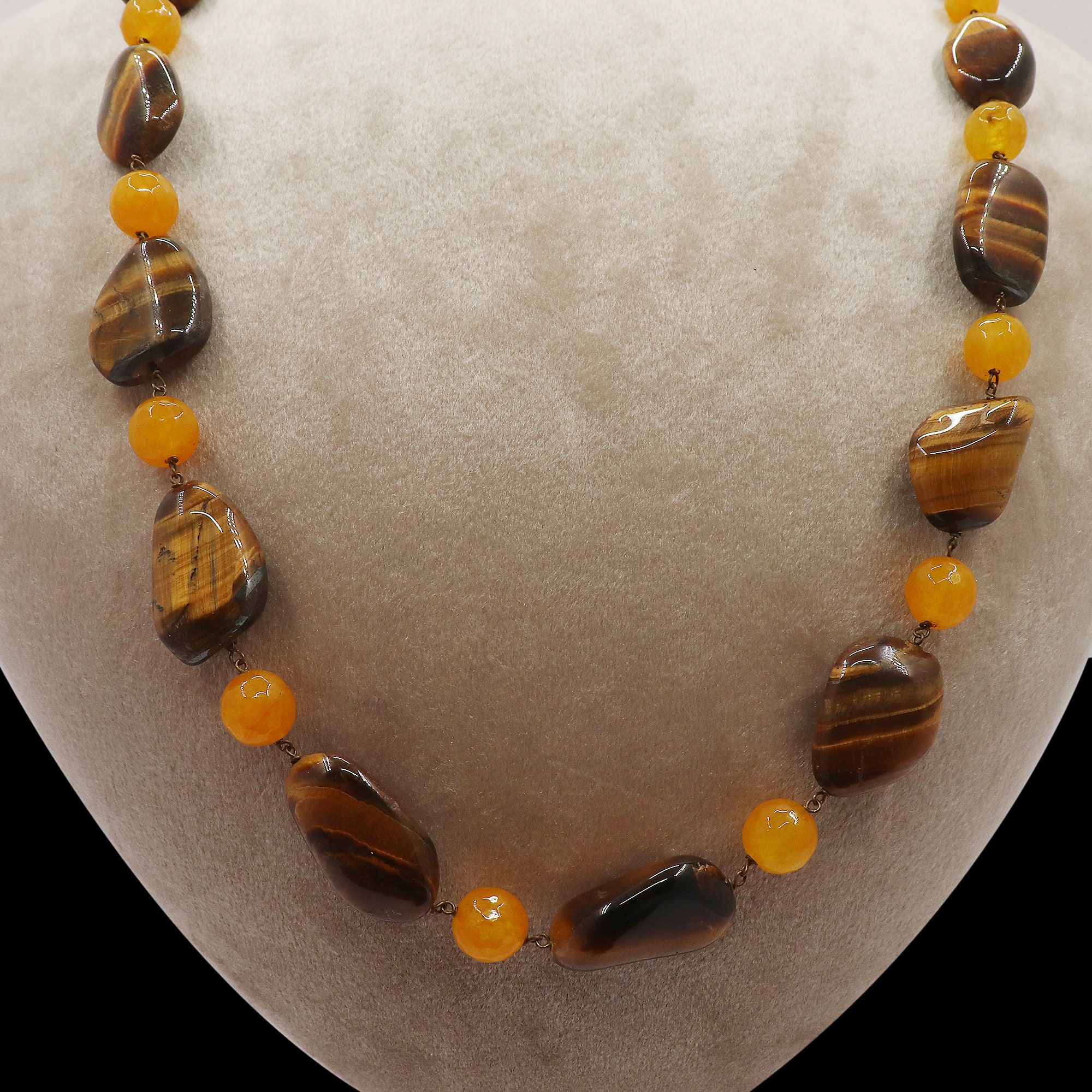 Tiger eye stone jewellery Clearance