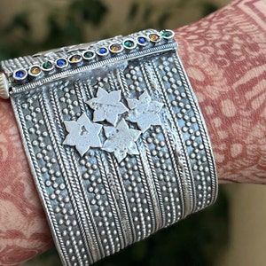 シルバー925バングル ブレス トライバル 民族 ヴィンテージ セール】【MAISON CLUB】Vintage Tribe Bangle Silver925