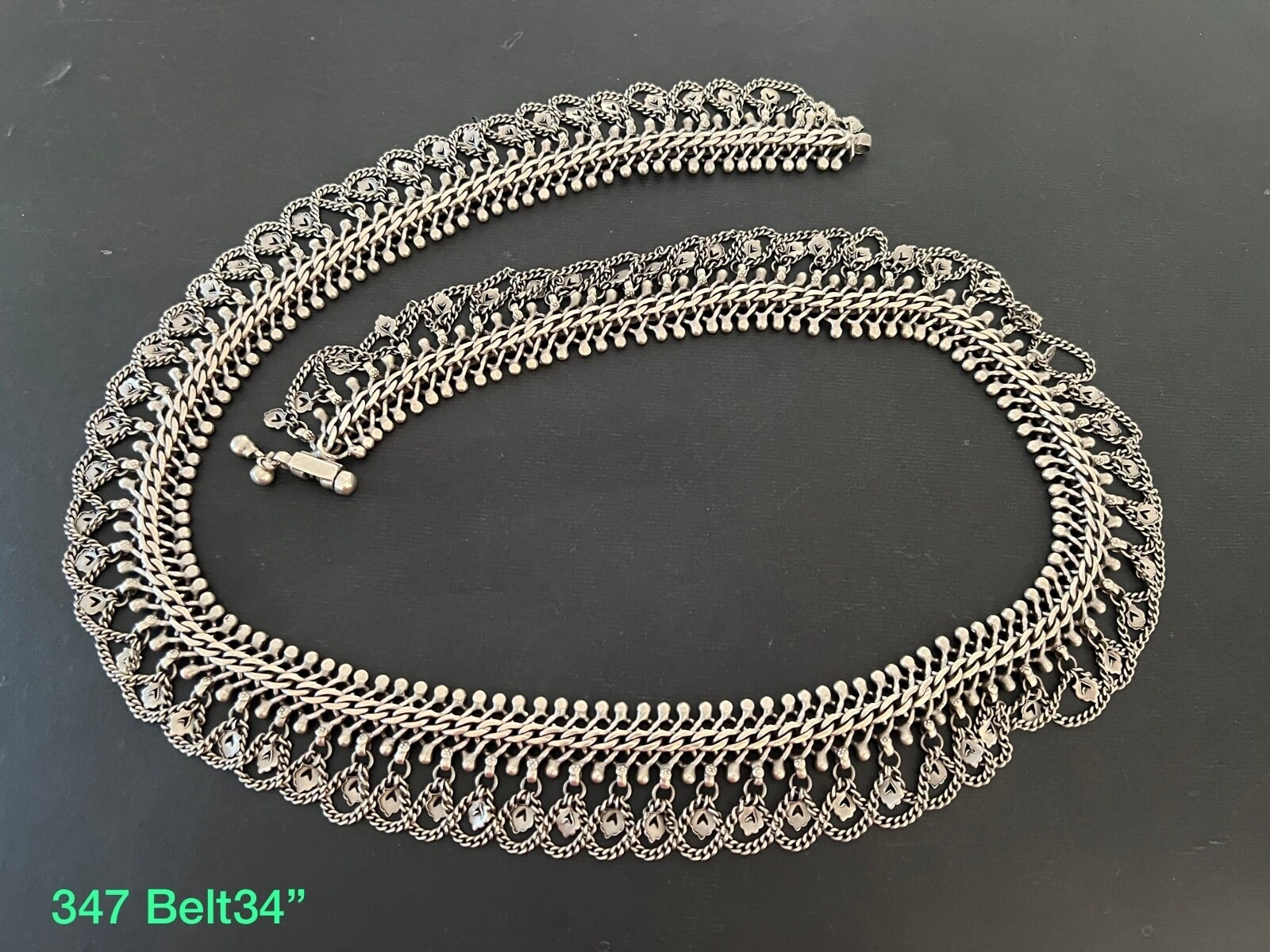 original silver kamarband