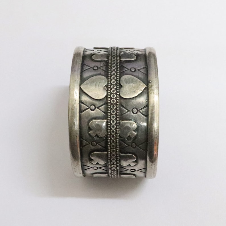 Wedding Gift,Ethnic Vintage Look Handmade Old Silver Jewelry Tribal Bangle Jewelry Traditional Ethnic Vintage Bangle Jewelry Gift Her