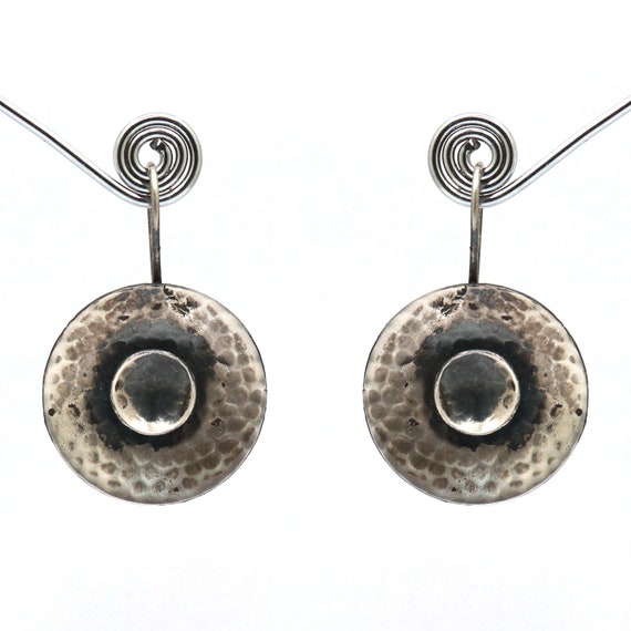 925 Sterling Silver Garba Earring Antique Vintage Silver Handmade Earring Dangle Silver Fancy Earring Etsy Australia