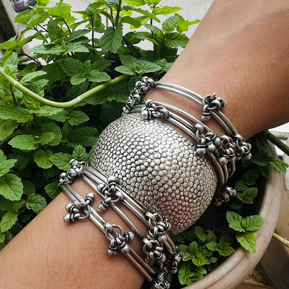 Unique silver Ghungroo Bracelet jewelry 925 solid silver Bracelets Indian handmade Bracelets Antique silver jewelry women jewelry