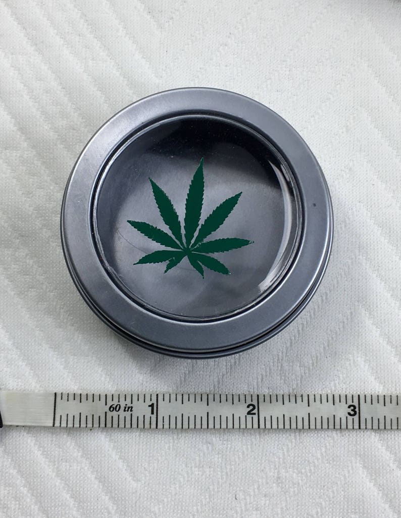 Rolling Tray With Stash Jar Metal Rolling Tray With Etsy