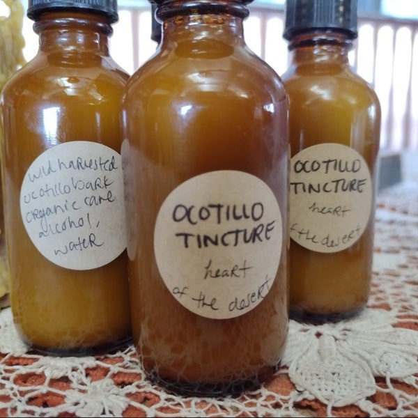 Ocotillo Tincture