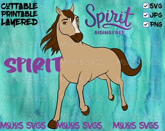 Unique Spirit Riding Free Sticker Sheets – 4 Sheets, 72 Stickers Total For Parties & Crafts - View #3