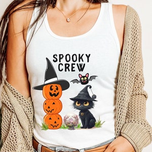 Four Lil Monsters - Halloween Design Dark Muscle Shirt - Davson Sales