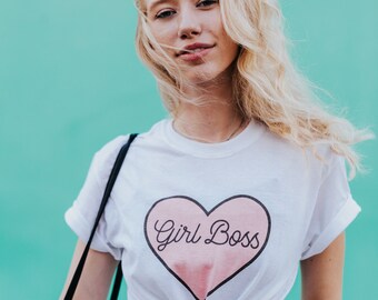 Girl Boss Shirt, Feminist Shirt, Girl Boss Gifts, Female Entrepreneur, Lady Boss Shirt, Women Empowerment