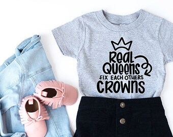 Toddler Girl Clothes, Girl Power Feminist Shirts For Girls, Cute Toddler Clothes, Toddler Girl