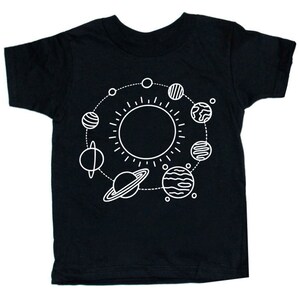 Toddler Boy Clothes, Toddler Boy Shirt, Space, Solar System, Toddler Boy Outfit, Baby Boy, Trendy Boy Clothes, Cute Boy Clothes