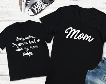 Mommy and Me Outfits, Gifts For Mom, Mommy and Me Shirts, Mommy and Me Outfits Boy, Mommy and Son Outfits, Mother and Son