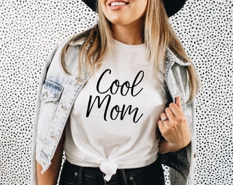 Geschenk für Sie, Mama Shirts, Cooles Mom Shirt, Mama Shirt, Geschenke für Mama, Geschenk für neue Mütter