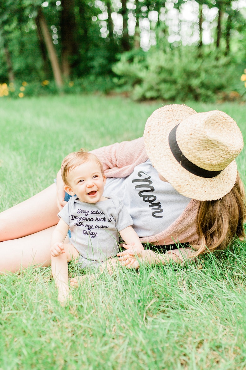Mommy And Me Outfits Gifts For Mom Mommy And Me Shirts Etsy