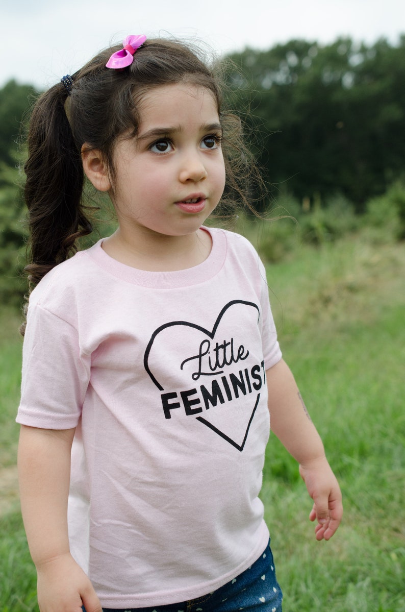 Toddler Girl Clothes Feminist Shirt Kids Feminist Shirt Etsy