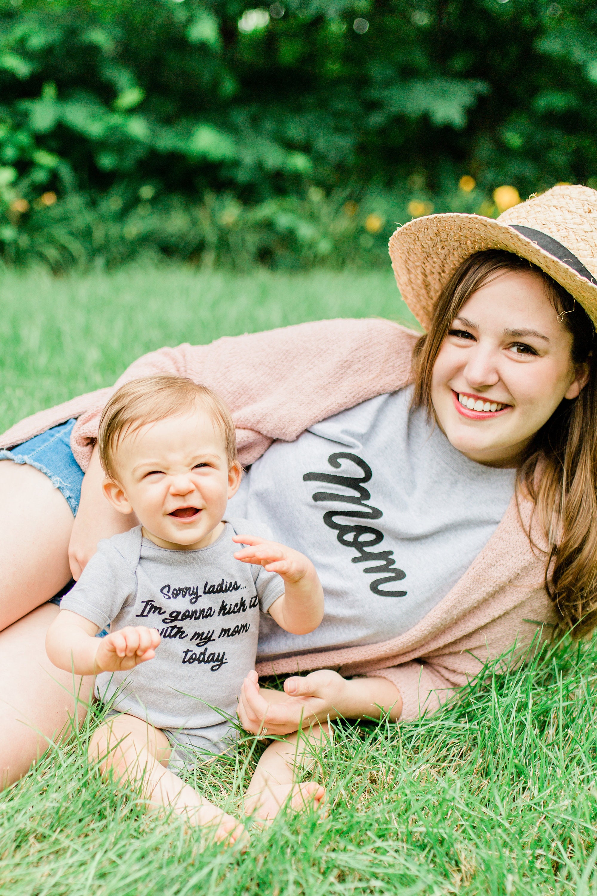 Mommy and Me Outfits Gifts for Mom Mommy and Me Shirts Etsy