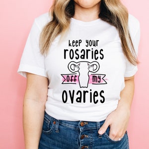 Gift For Her, Pro Choice Camisas feministas para mujeres