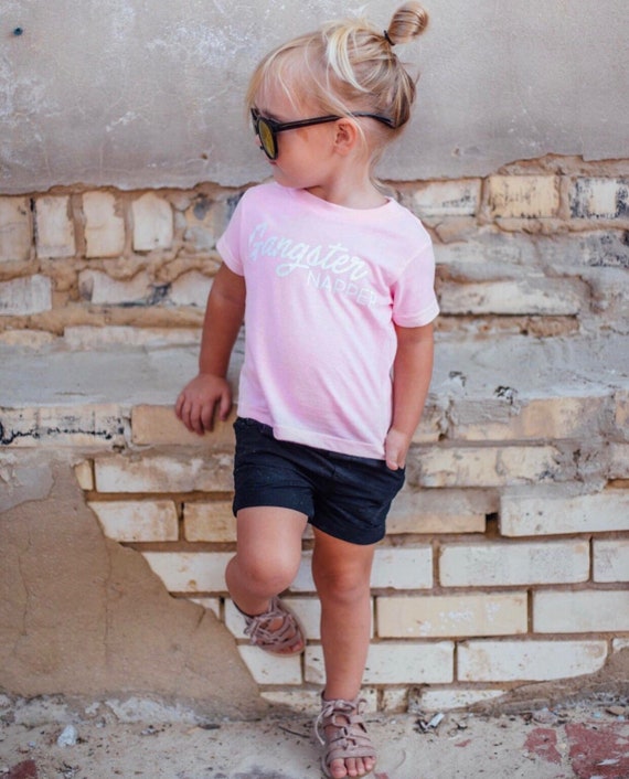 Ropa de nina pequena Siesta de gangster Ropa linda para ninos pequenos Nina pequena Ropa para ninas Camisas para ninos pequenos Etsy Mexico