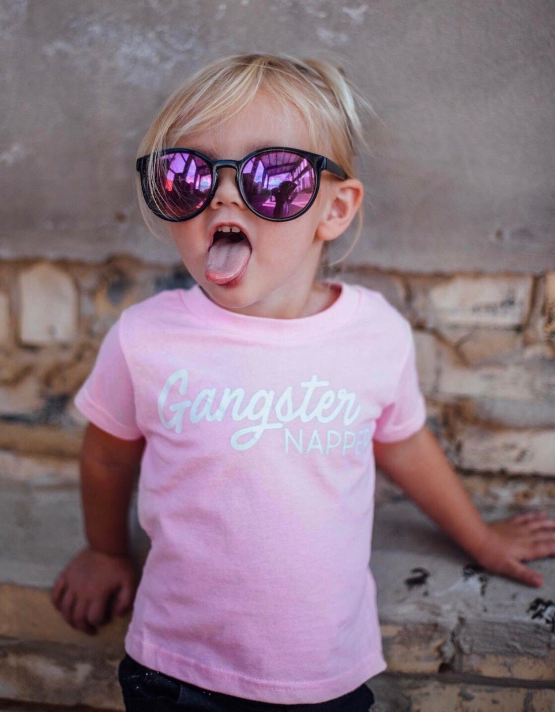 Toddler Girl Clothes Gangster Napper Cute Toddler Clothes Etsy