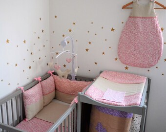 Ensemble Tour De Lit Bebe Etsy