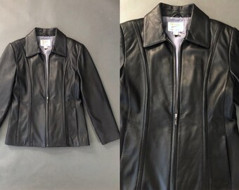 j ferrar leather jacket rn93677