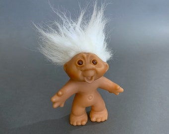 white troll doll