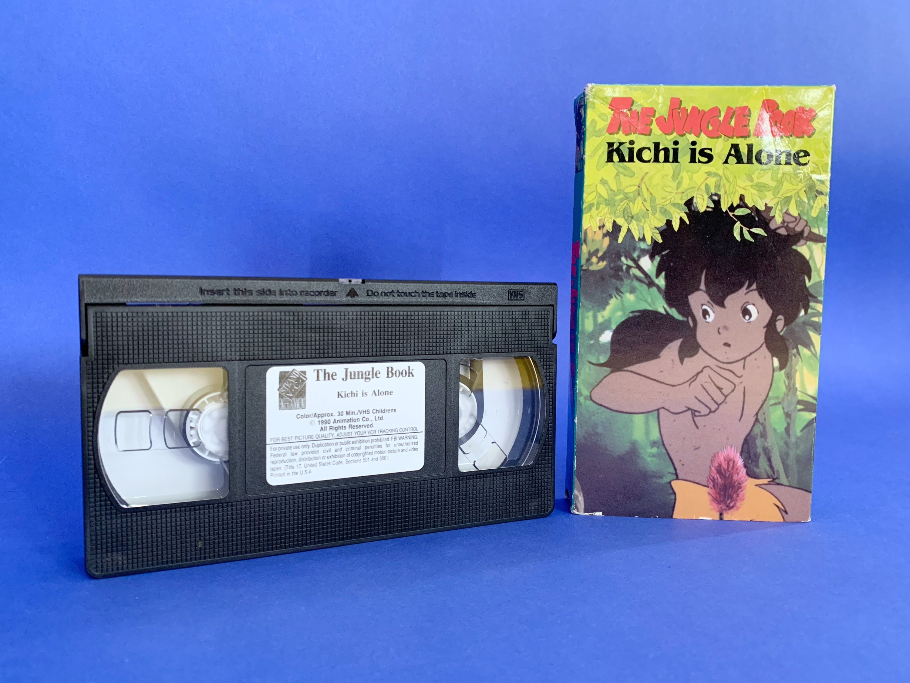 Neon Genesis Evangelion Vintage 90’s Anime VHS Tapes Japanese Dub