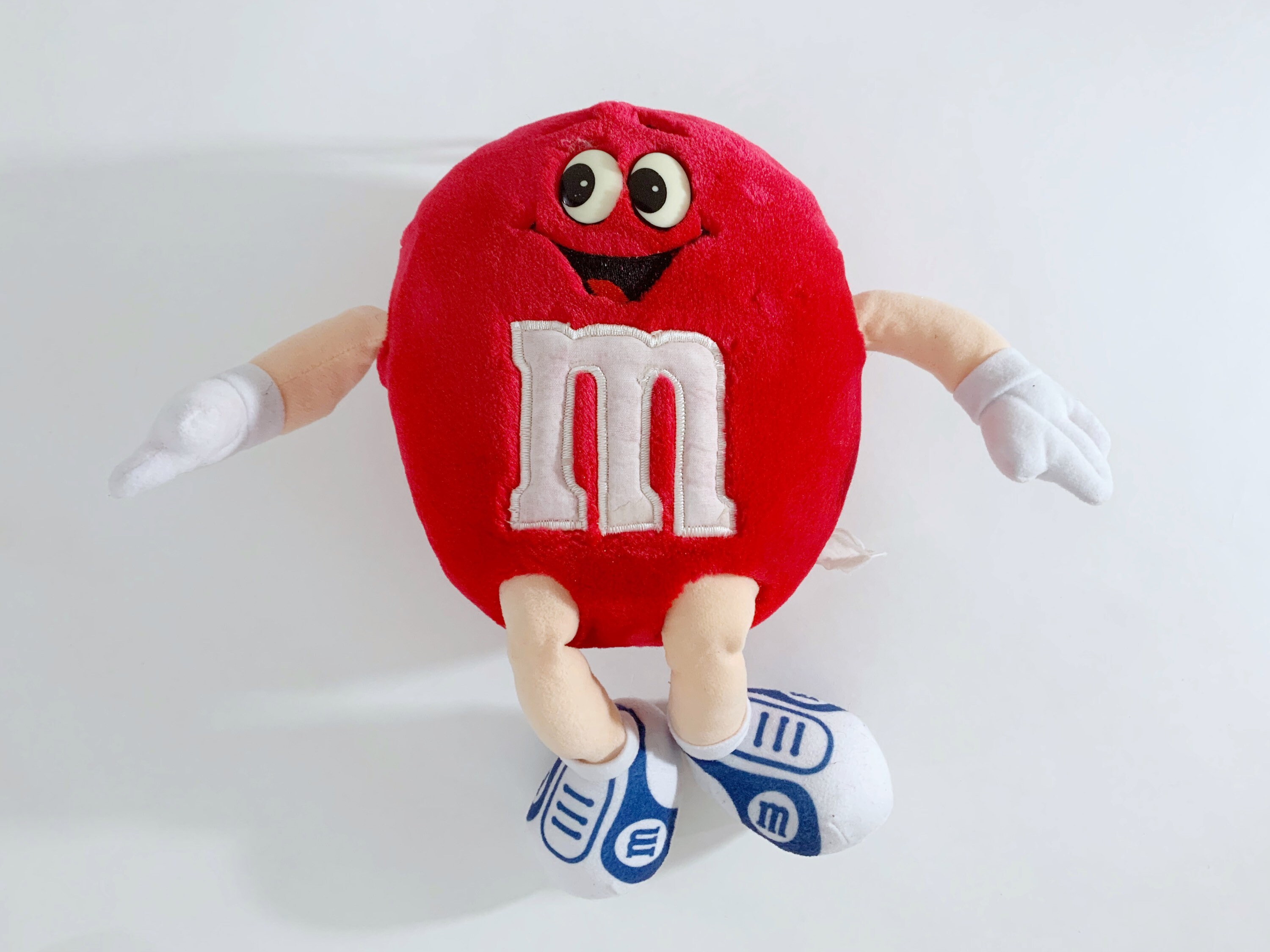 m&m plush pillow