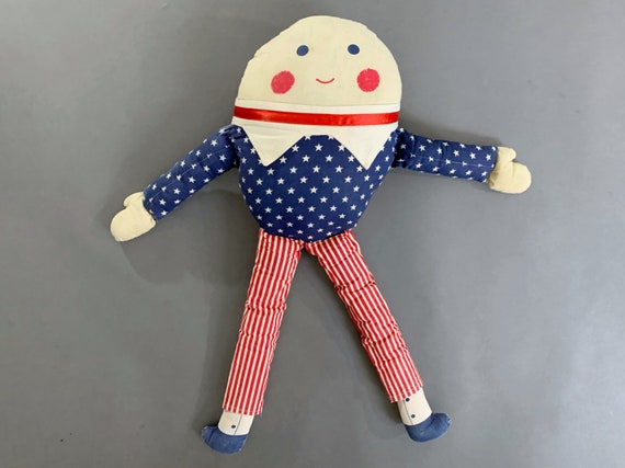 egg shaped stuffed animals