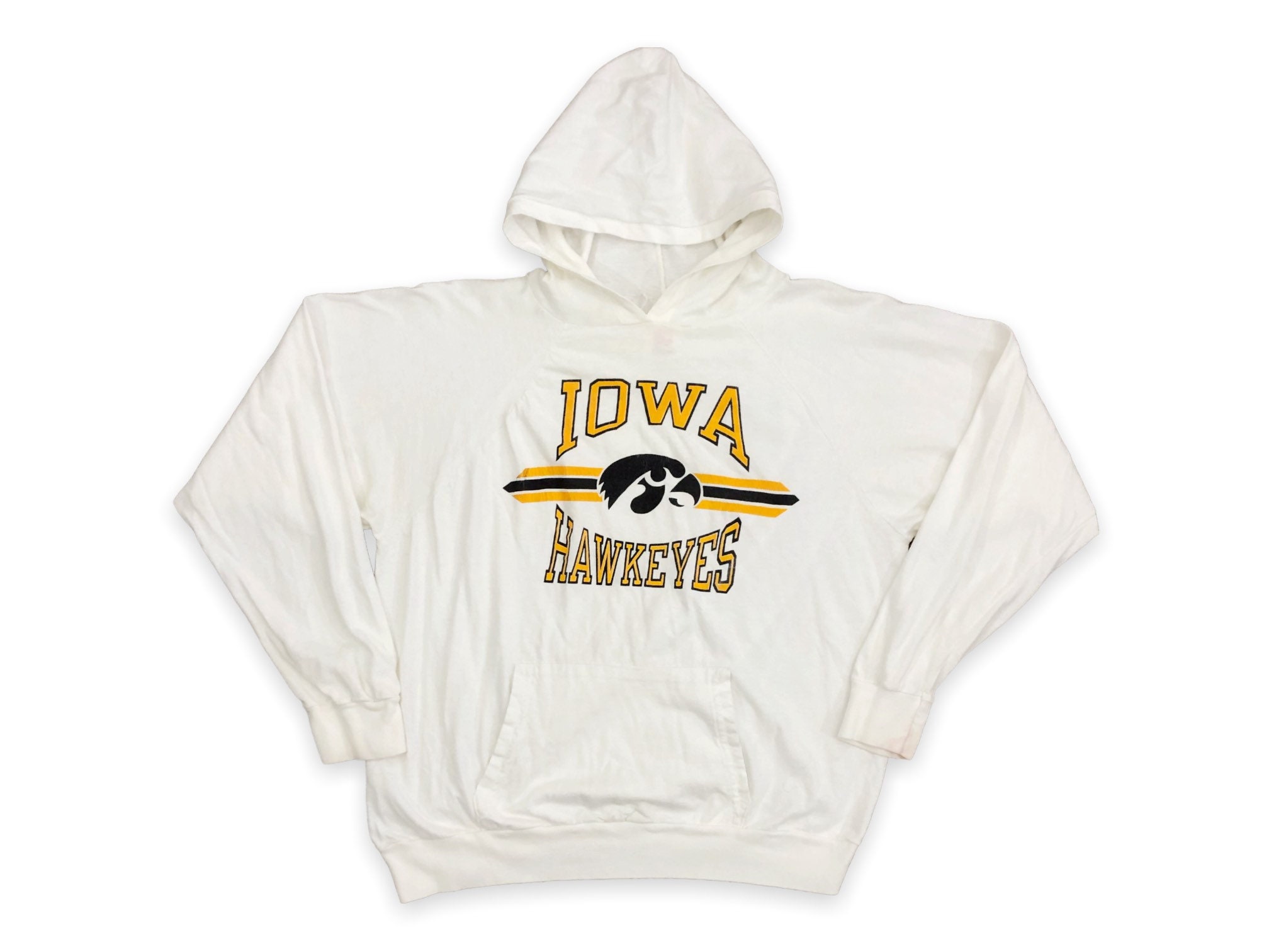 White iowa cheap hawkeye sweatshirt