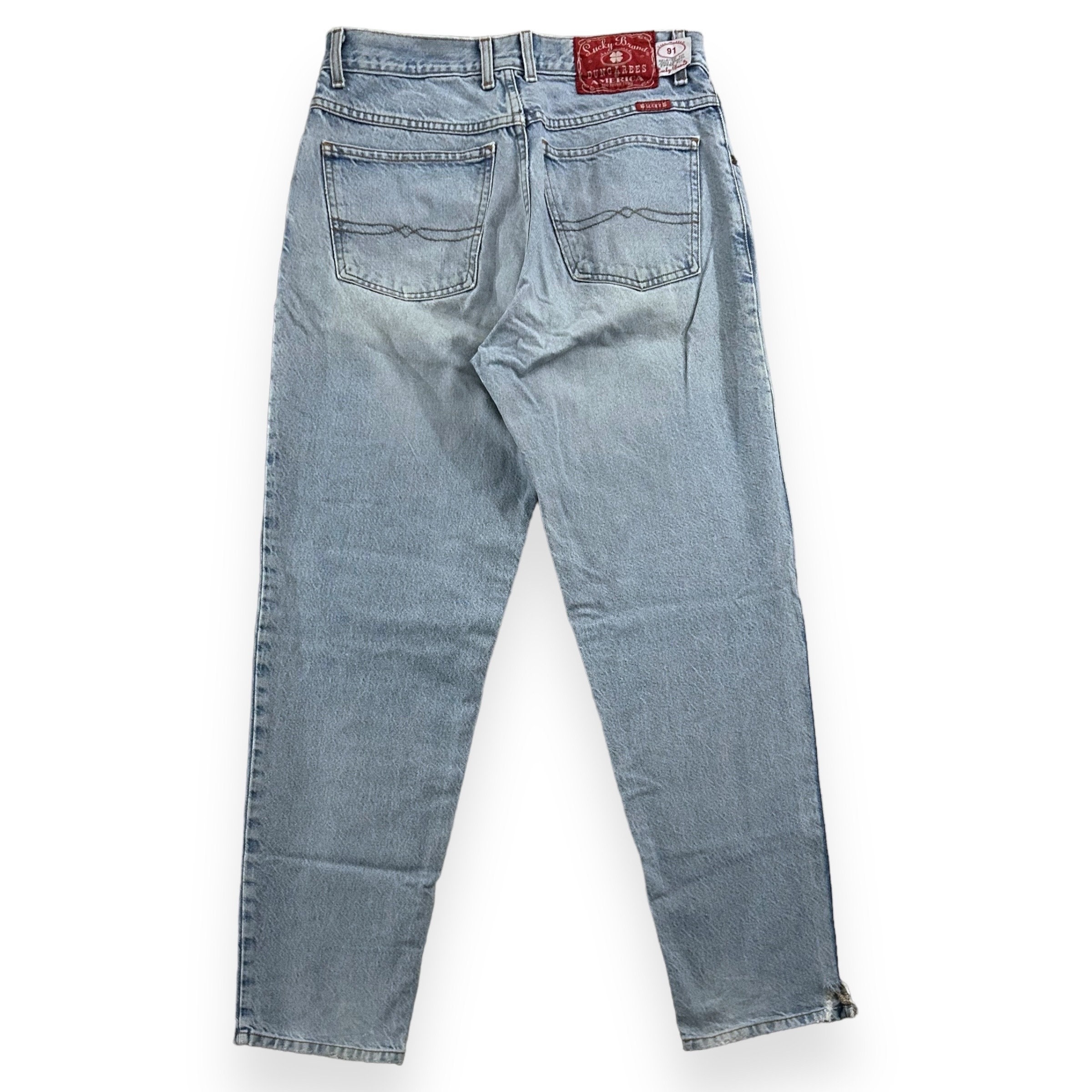 Vintage 90s Y2K Lucky Brand Womens Size 6 Boyfriend Style Jeans – Restylez