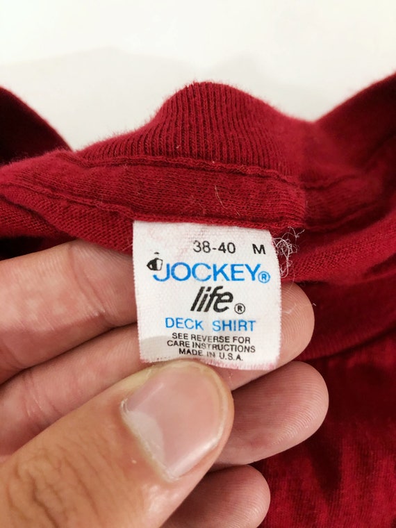 Vintage Jockey Life Blank T-Shirt