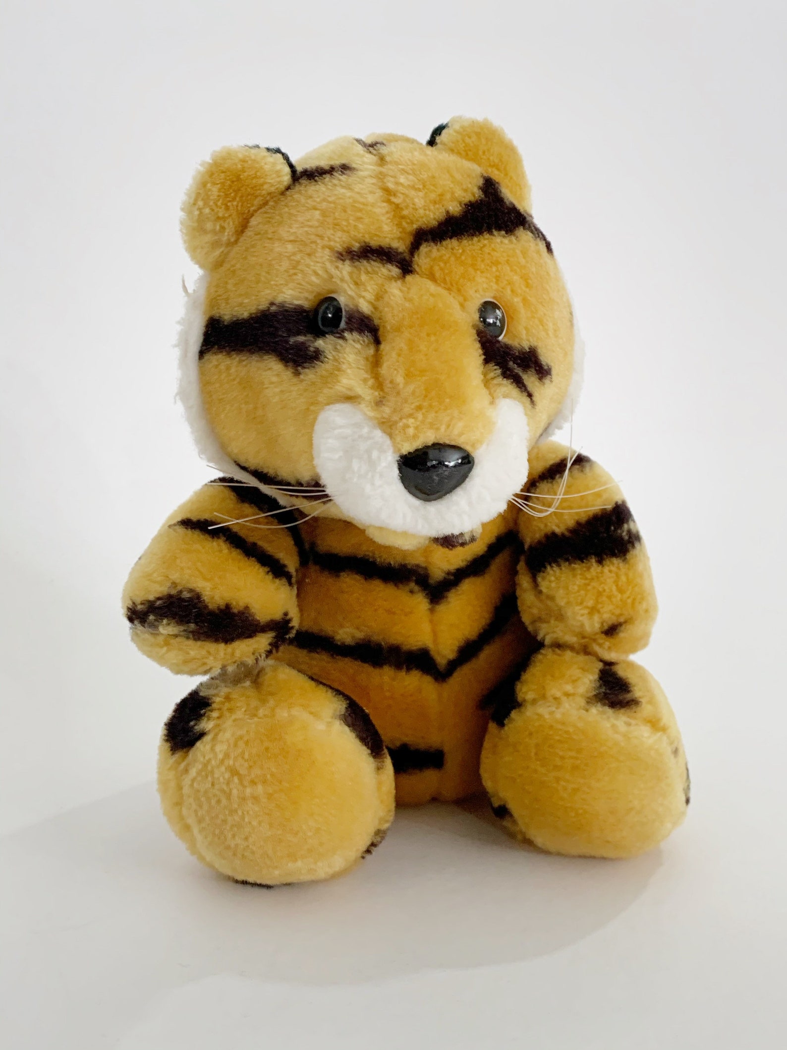 VTG 1987 Tiger Plushie Fun Farm Dakin Plush Toy Stuffed Animal Etsy