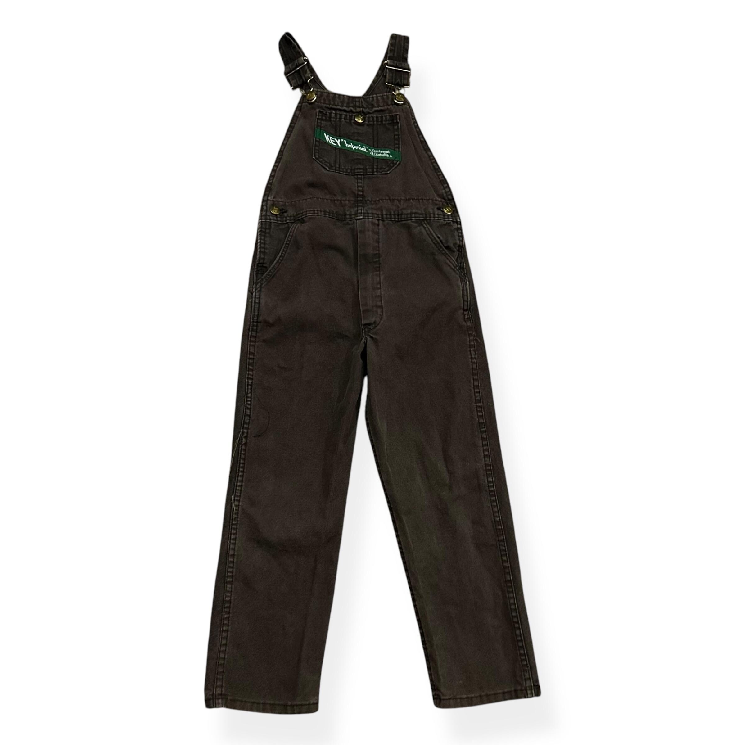 Key Vintage Overalls - Etsy