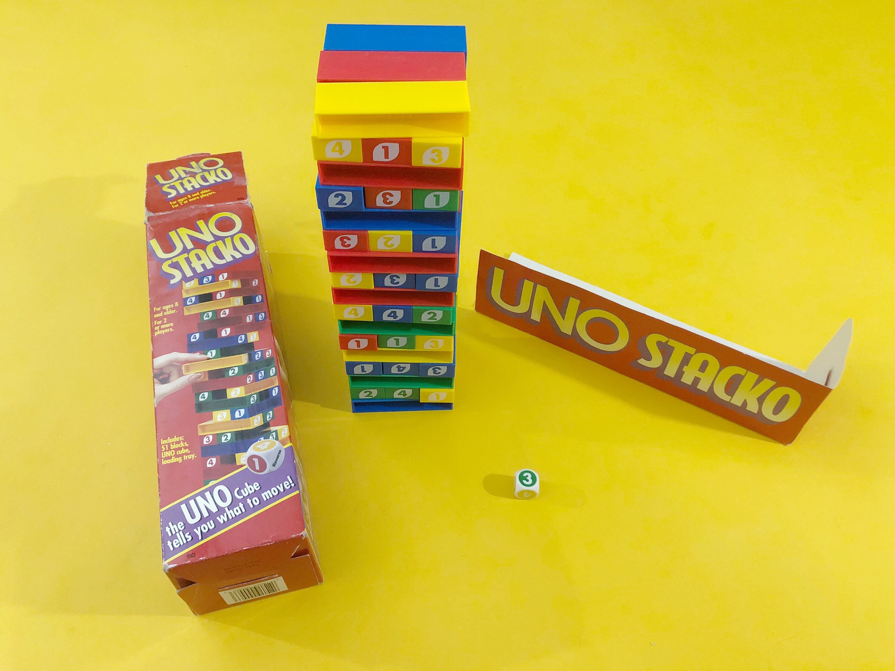 How to play Uno Stacko - learn to play the easy way 