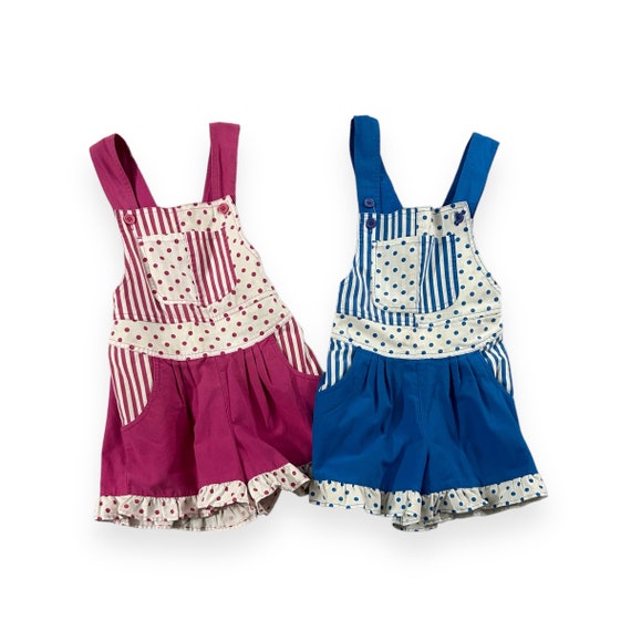 Patterned overall hotsell shorts