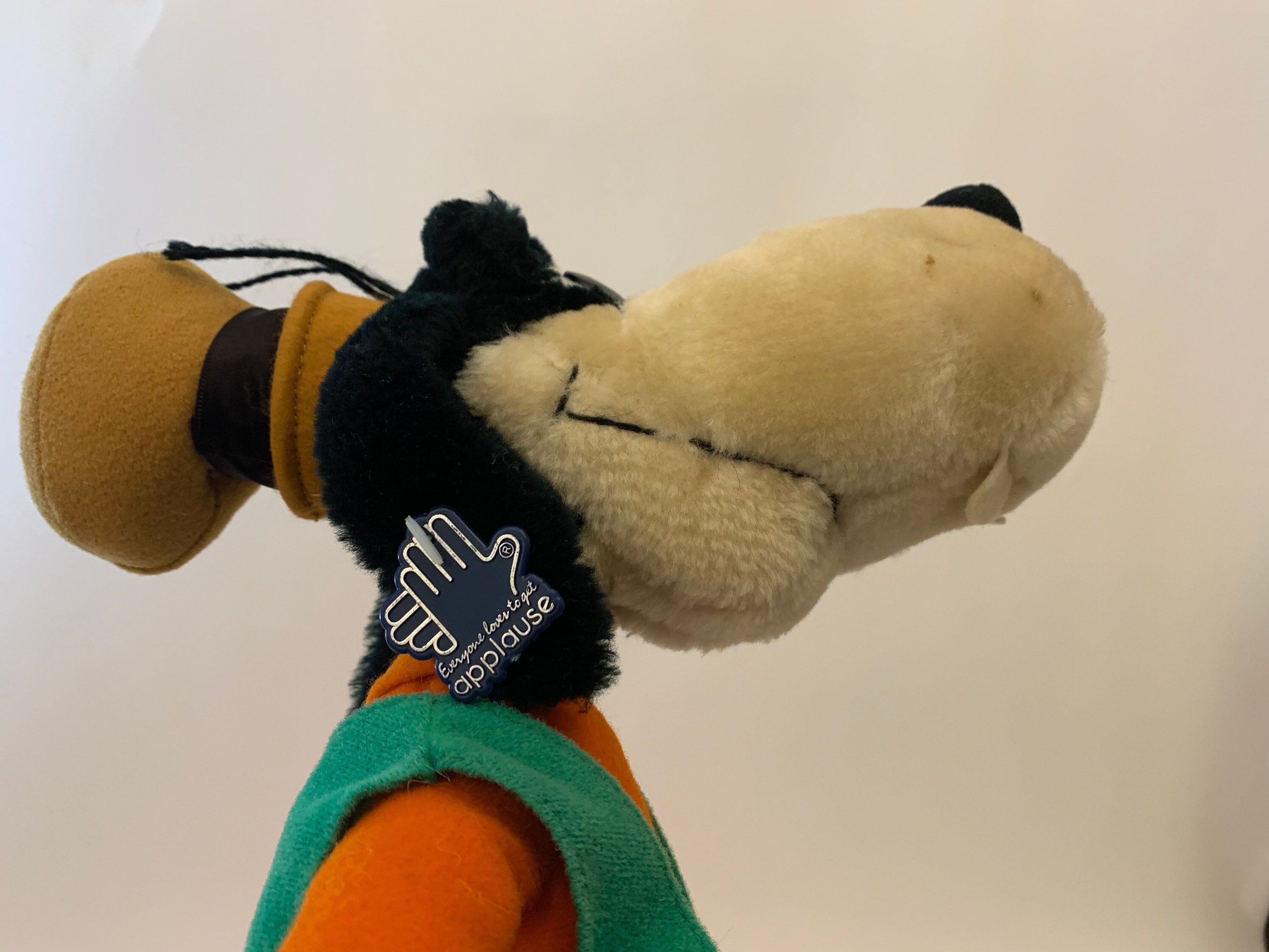 Goofy Plush Toy by Applause Disney Stuffed Animal Etsy