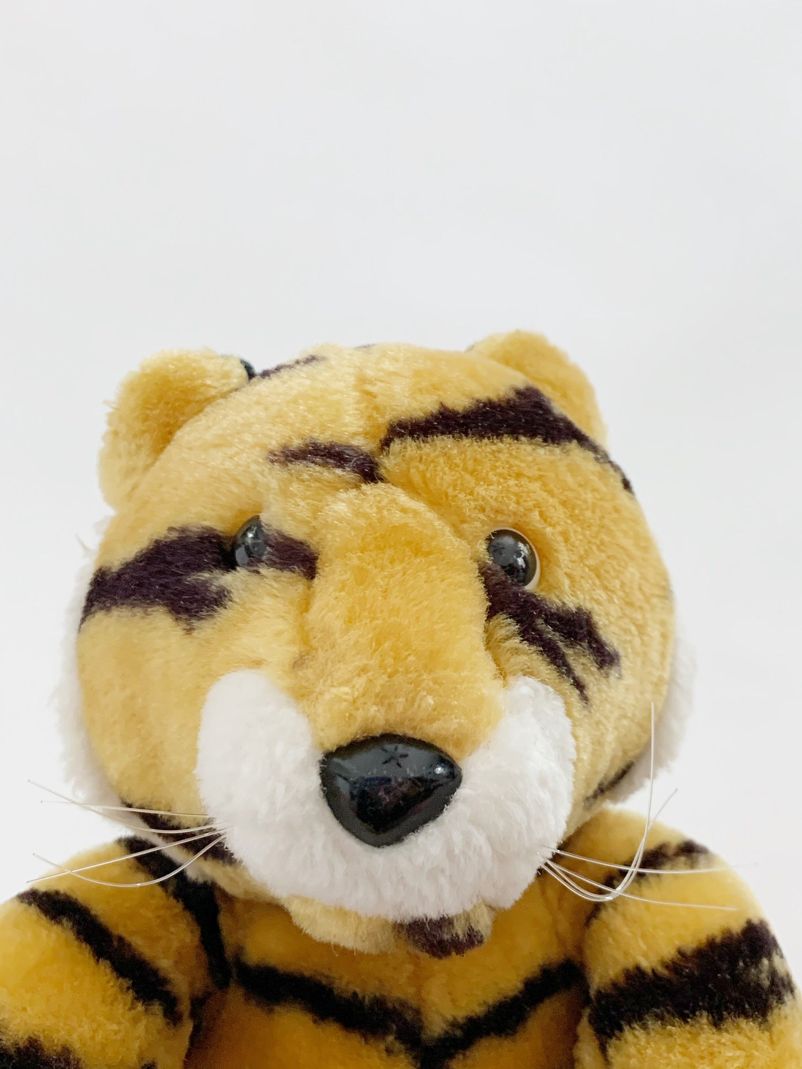 VTG 1987 Tiger Plushie Fun Farm Dakin Plush Toy Stuffed Animal Etsy