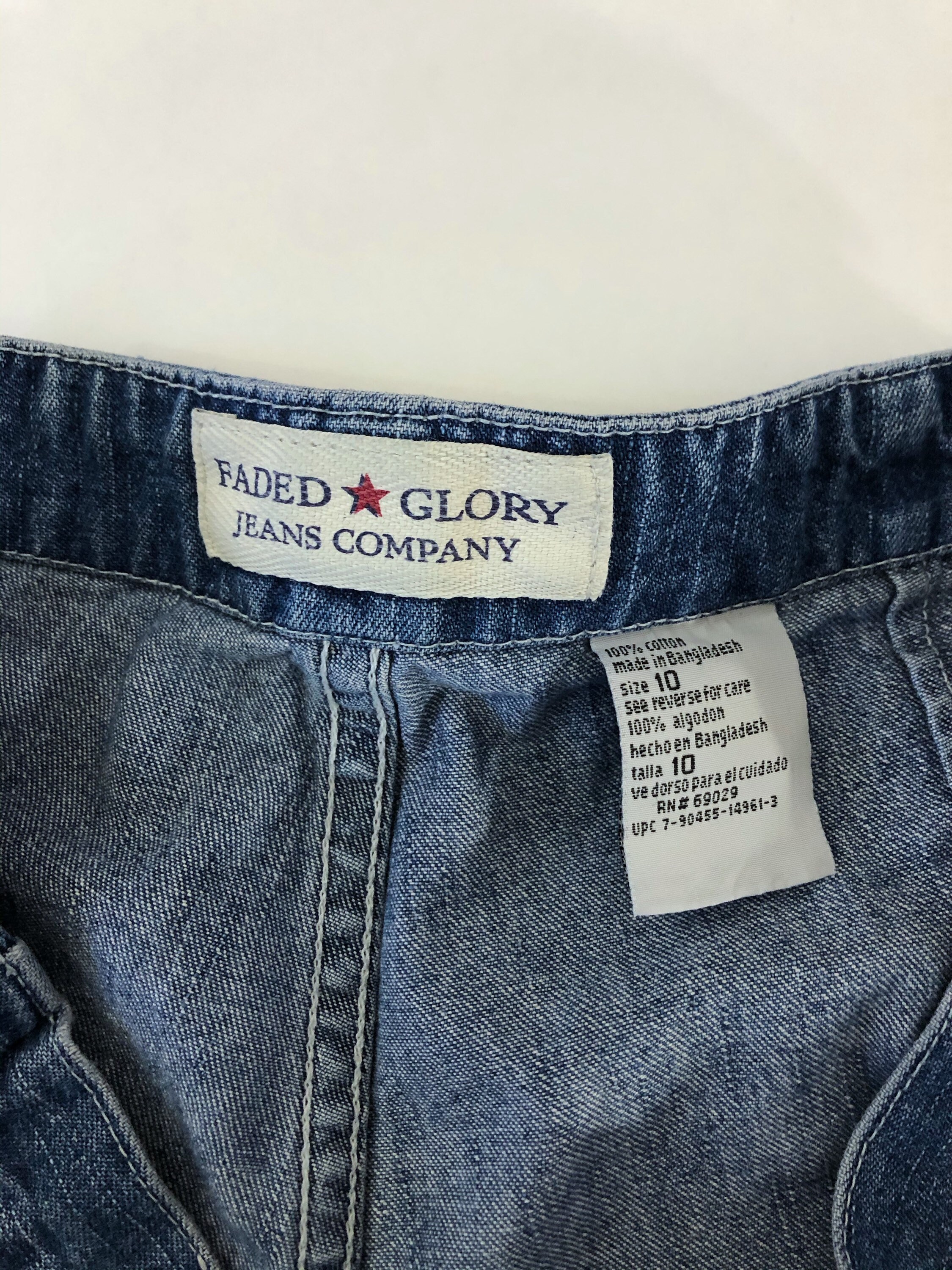 Faded glory sale jeans company