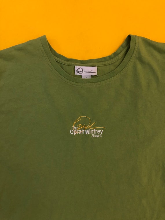 Y2K Oprah Winfrey Show Embroidered Graphic T Shir… - image 3