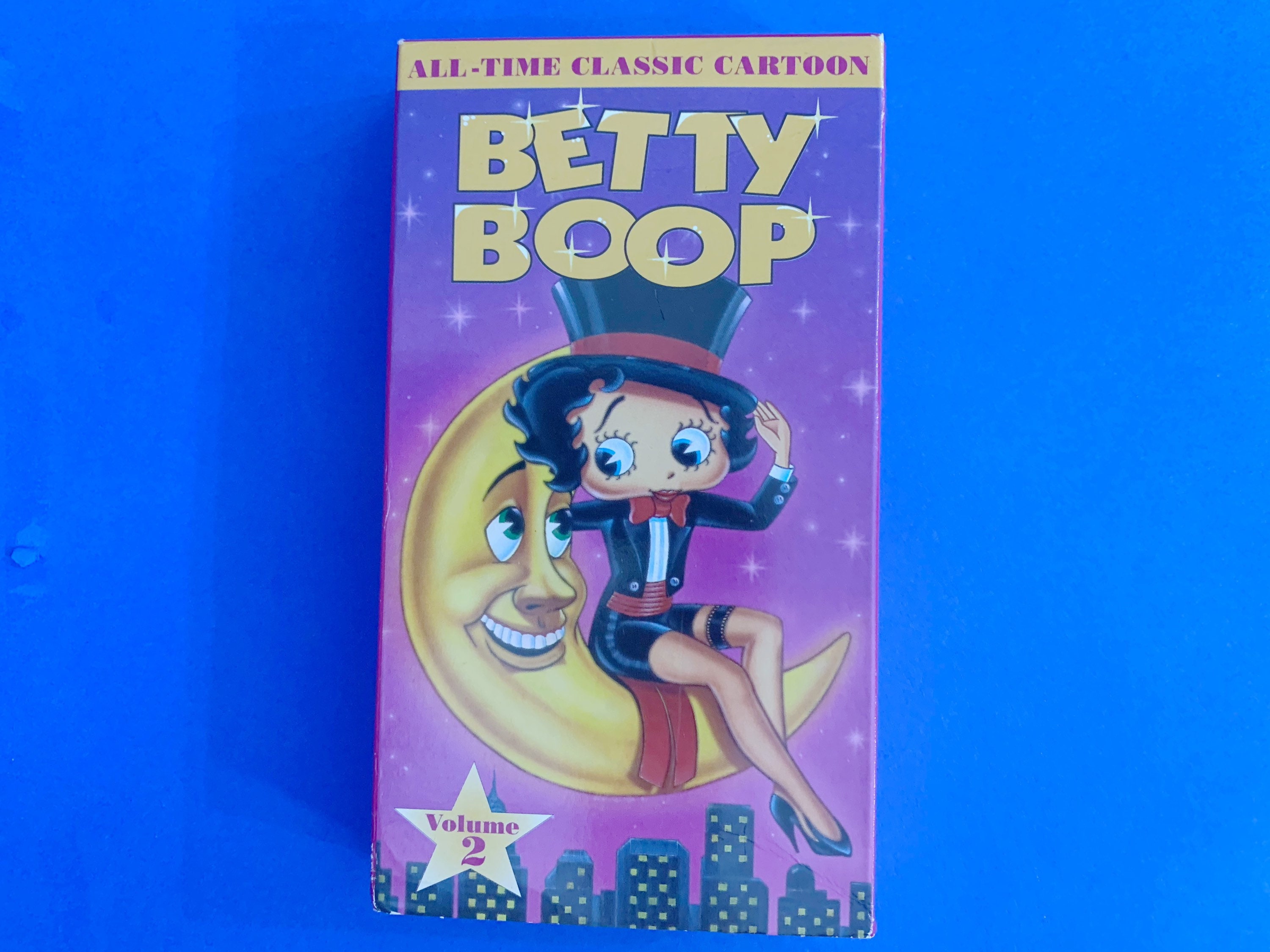 VTG 1993 Betty Boop Vol. 2 VHS Tape 5 Cartoon Episodes Vintage - Etsy Denmark VTG 1993 Betty Boop Vol. 2 VHS Tape 5 Cartoon Episodes Vintage - Etsy Denmark
