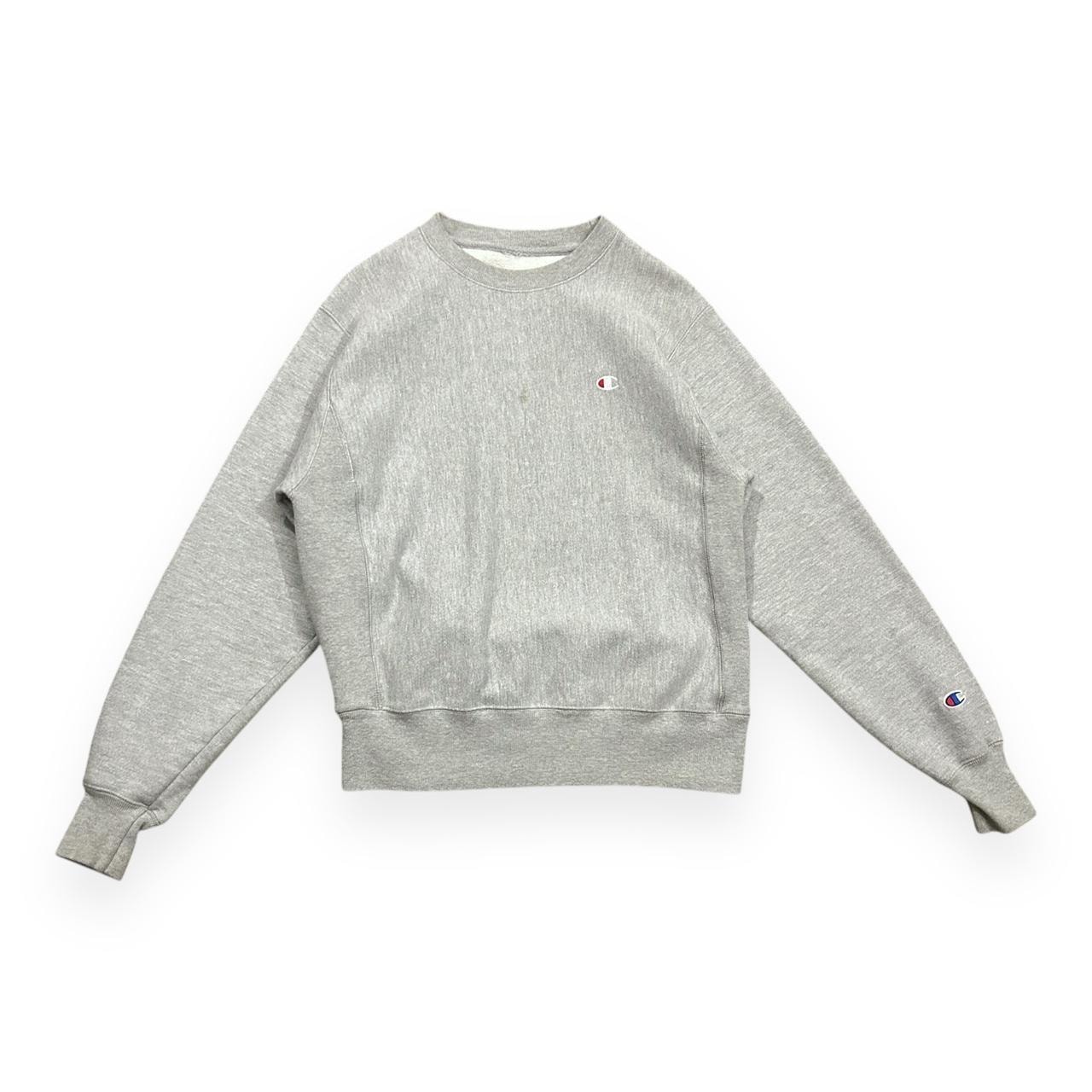 Champion Reverse Weave 80’s USA XXL Champion 80s USA Reverse Weave 3-Tier Print XXL Cotton Gray