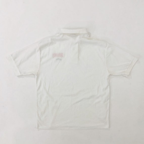 VTG 90s Durango Embroidered White Short Sleeve Po… - image 4
