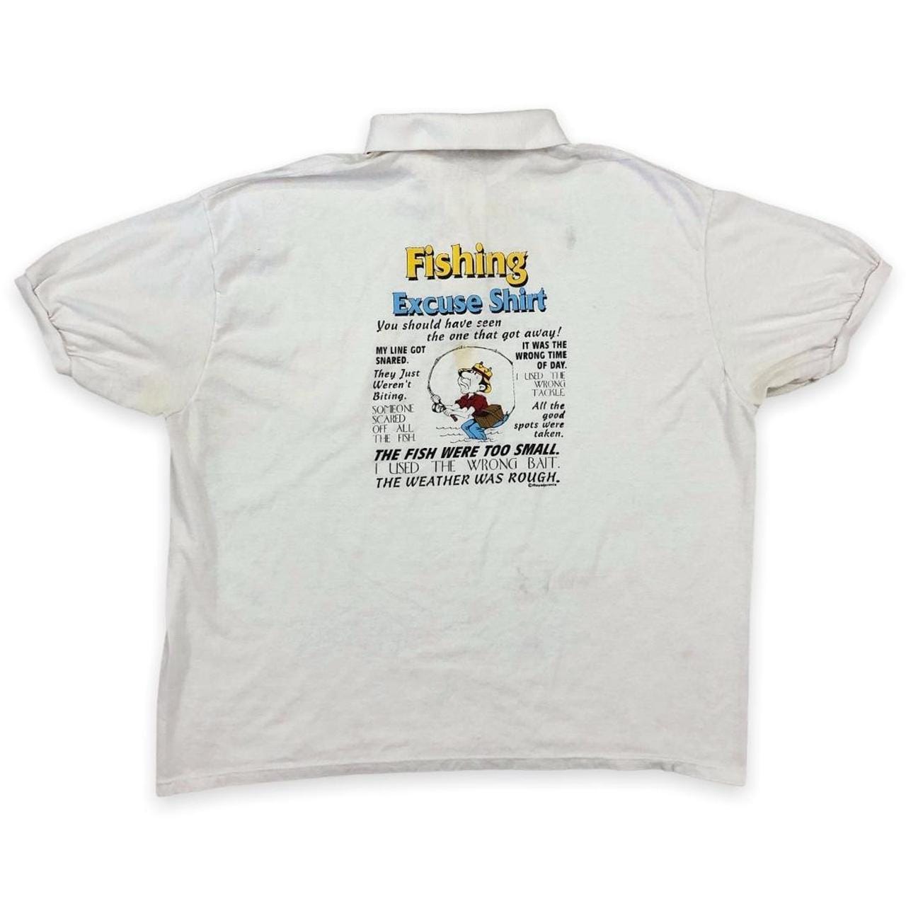 Vtg Fishing Shirt - Etsy
