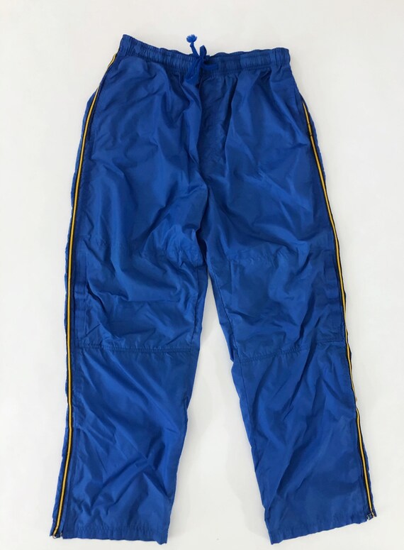 VTG 90s Lee Sport Blue Striped Ankle 