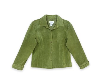 pea green jacket