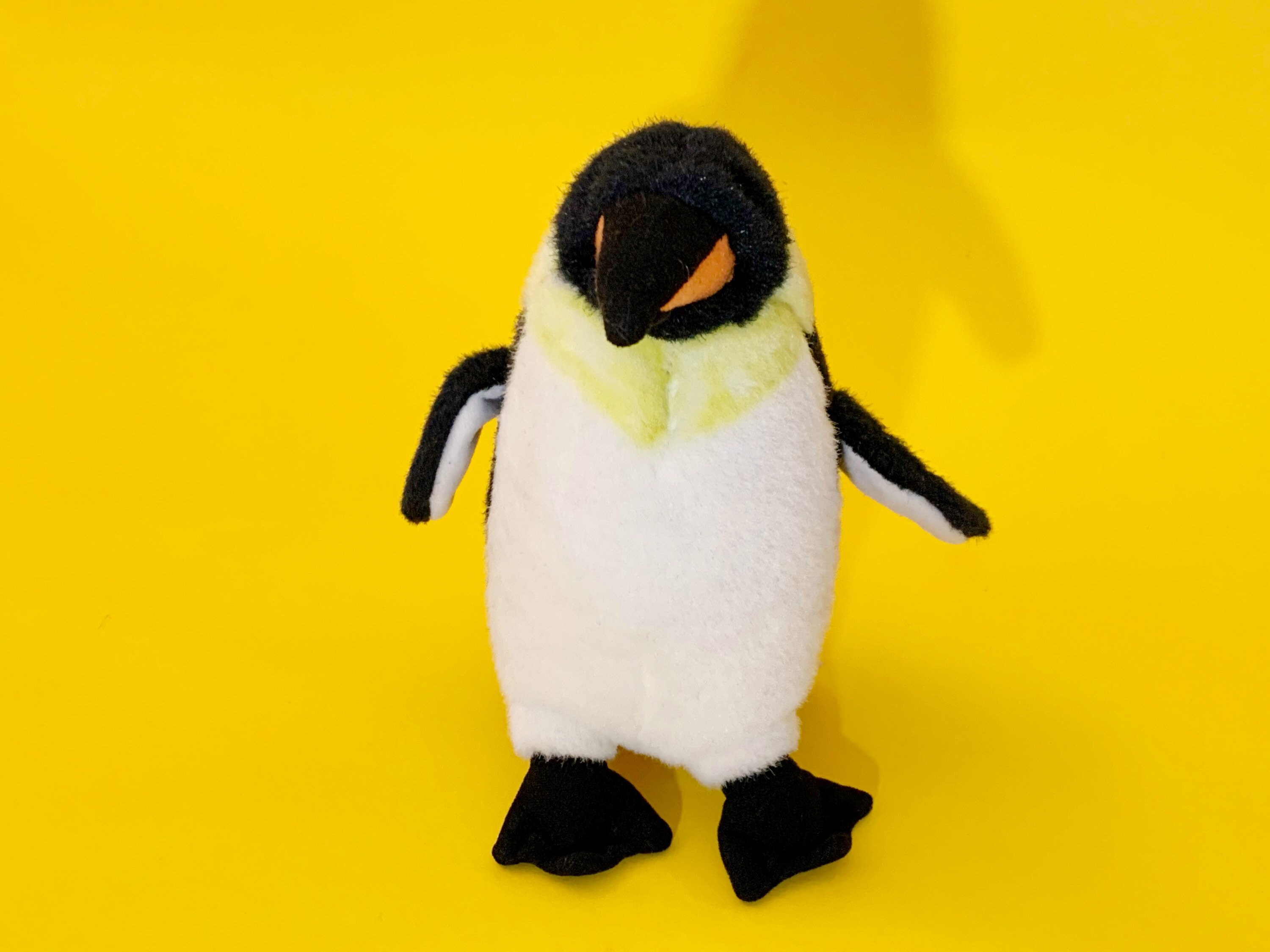 VTG 1999 Penguin Plushie 90s Stuffed Animal Plush Toy - Etsy UK VTG 1999 Penguin Plushie 90s Stuffed Animal Plush Toy - Etsy UK